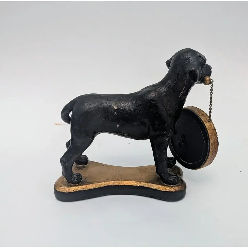 Sterling Industries Black Labrador Retriever Hanging Mini Photo Frame Sculpture